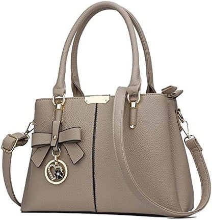 KKXIU Trendy Tote Bag for Women Lightweight Oxford Big Capacity Shoulder Purses and Handbags - PuriLite