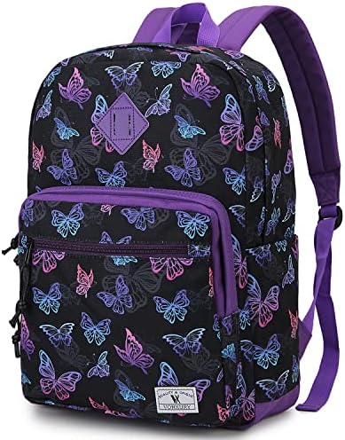 School Backpack for Kids,Lightweight Water Resistant Work Travel Backpack for Women Men Teens VONXURY - PuriLite