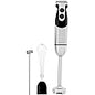 MEGAWISE new Hand Blender Series Only one Hand Blender,no attachments,12-Speed,Includes Powerful Blender Stick- Easy to Clean and Perfect for Smoothies, and More (Black) - PuriLite
