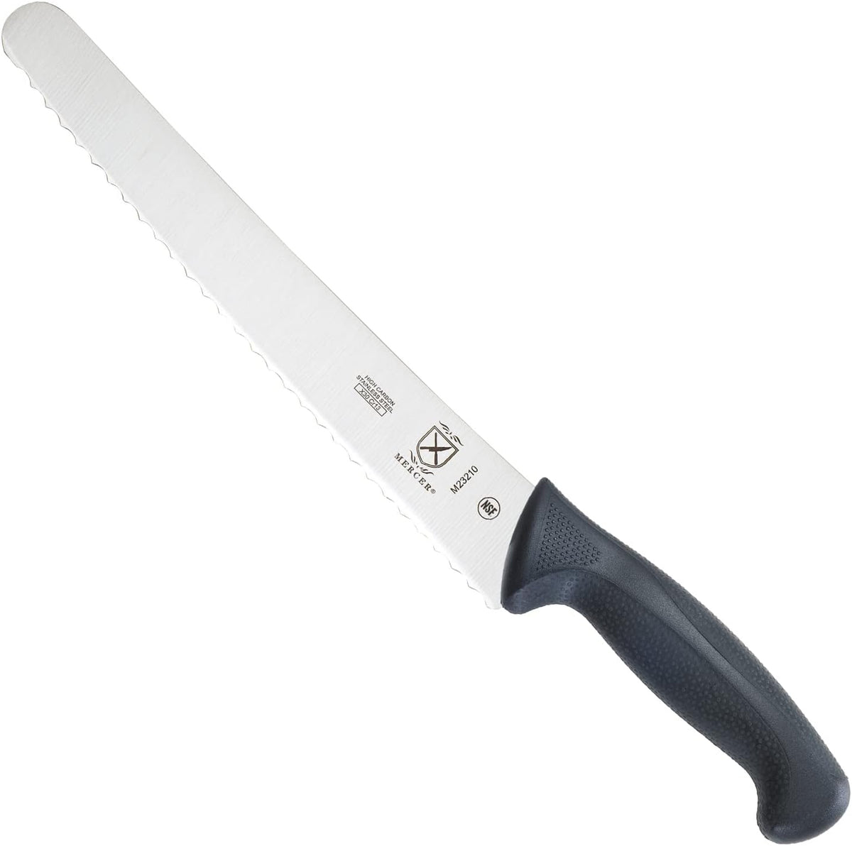 Mercer Culinary M23860 Millennia Black Handle, 8.5-Inch Narrow, Fillet Knife - PuriLite