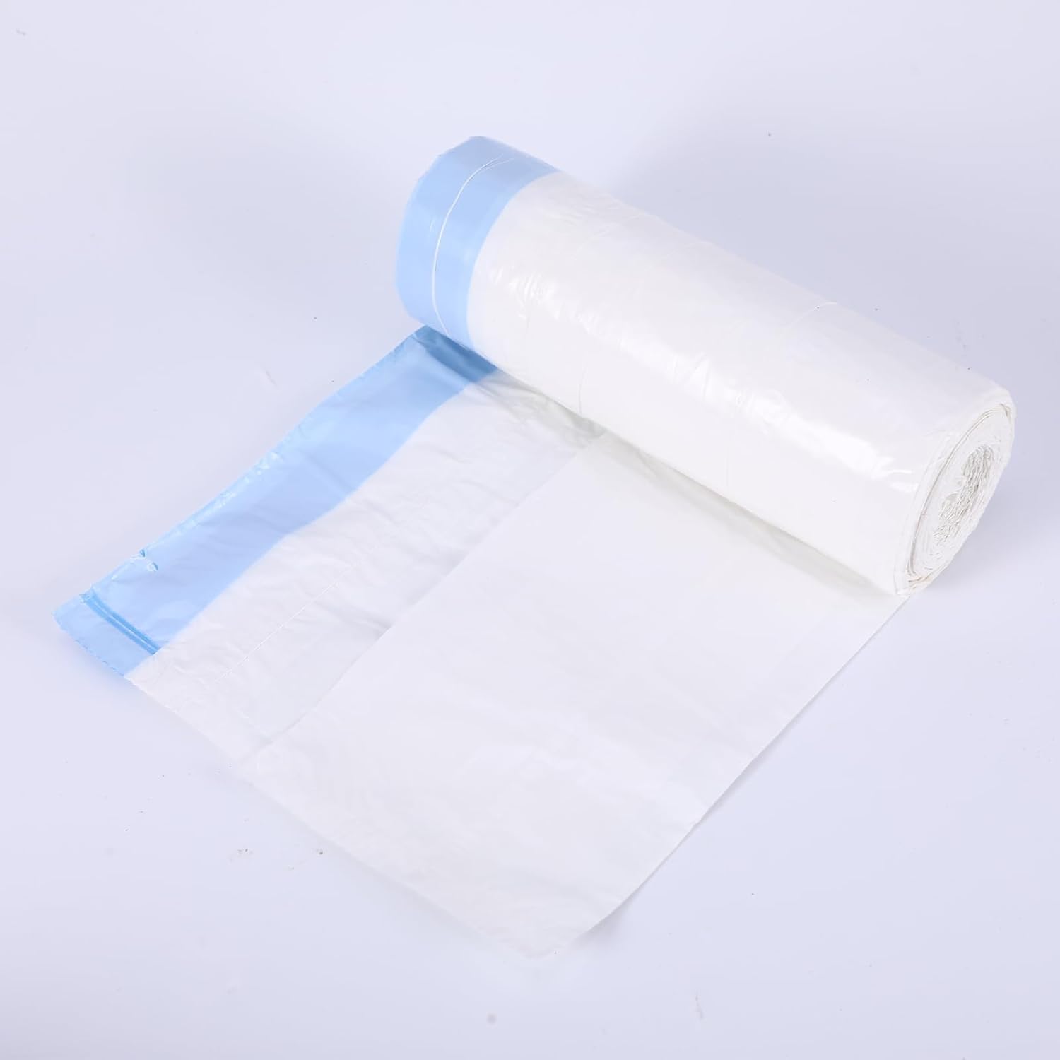 Cat Litter Box Liners, 120 Count Large Cat Litter Bags Thickened Cat Litter Waste Receptacles Bags Automatic Self Cleaning Cat Litter Box Liner, Universal Compatible for Most Litter Boxs - PuriLite
