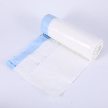 Cat Litter Box Liners, 120 Count Large Cat Litter Bags Thickened Cat Litter Waste Receptacles Bags Automatic Self Cleaning Cat Litter Box Liner, Universal Compatible for Most Litter Boxs - PuriLite
