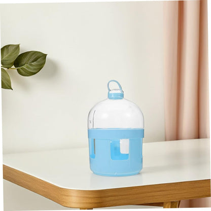 TEHAUX 2pcs Pigeon Water Feeder Bird Water Bottle for Pigeon Dove Pet Supplies Cage Use