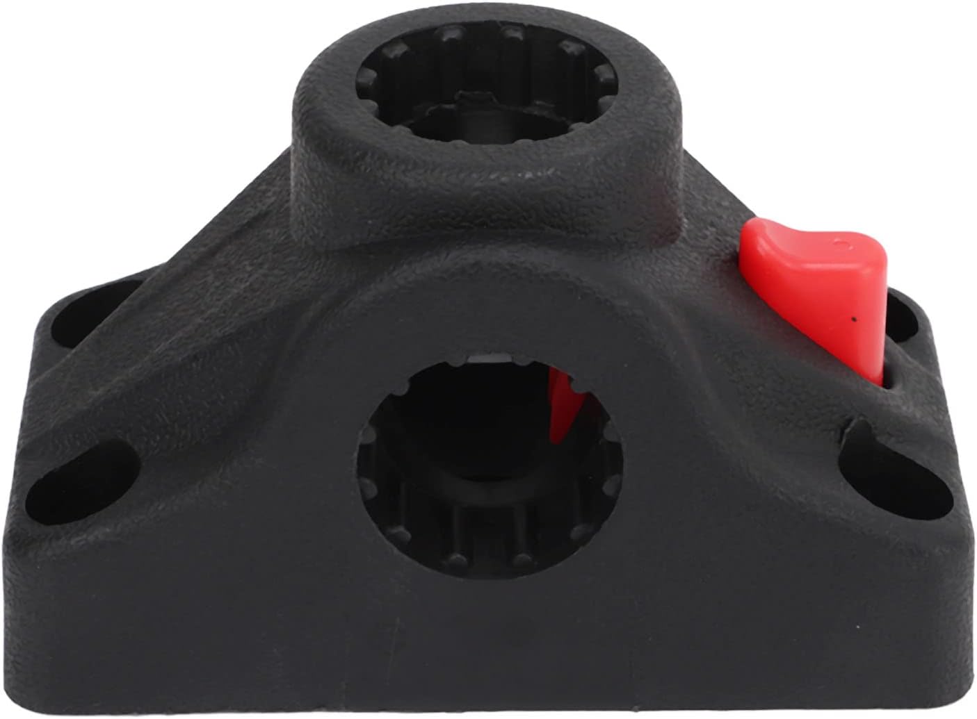 WODHMIEY Fish Finder Mount, Universal Boat Fish Finder Holder Base, Stable, Durable, 360 Degree Rotation, Easy Removal and Installation, Weatherproof Electronics Mount - PuriLite