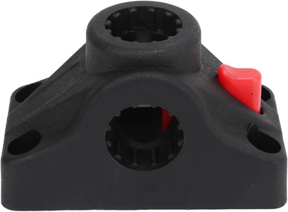 WODHMIEY Fish Finder Mount, Universal Boat Fish Finder Holder Base, Stable, Durable, 360 Degree Rotation, Easy Removal and Installation, Weatherproof Electronics Mount - PuriLite