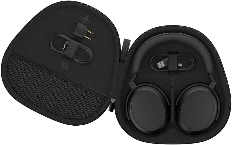 Sennheiser Consumer Audio Momentum 4 Wireless Headphones - Bluetooth Headset for Crystal-Clear Calls with Adaptive Noise Cancellation, 60h Battery Life, Customizable Sound - Pride - PuriLite
