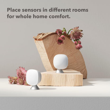 ecobee Smart Sensor 2 Pack - Comfort, Security, Energy Savings - Smart Home - Compatible with ecobee Thermostats - PuriLite
