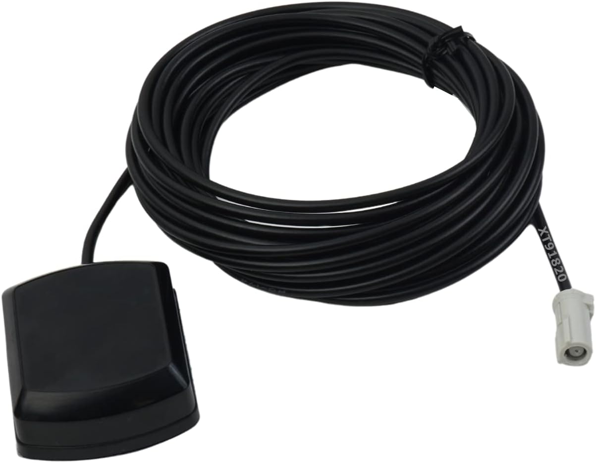 Xtenzi Replacement Active GPS Antenna Compatible with Select JVC Navigation KW-NT30HD KW-NT50HDT QAL1088-003 QAL1088-001 Models - PuriLite