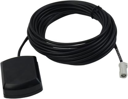 Xtenzi Replacement Active GPS Antenna Compatible with Select JVC Navigation KW-NT30HD KW-NT50HDT QAL1088-003 QAL1088-001 Models - PuriLite