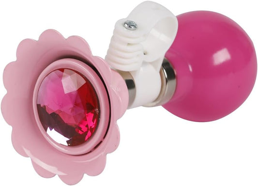 Freefish Kids Bike Horn Bell Bicycle Metal Squeeze Horn Handlebar Ring Horn for Girls or Boys - PuriLite