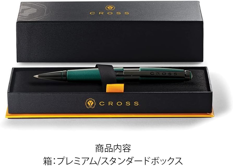Cross Edge Matte Black Lacquer Gel Rollerball Pen - PuriLite
