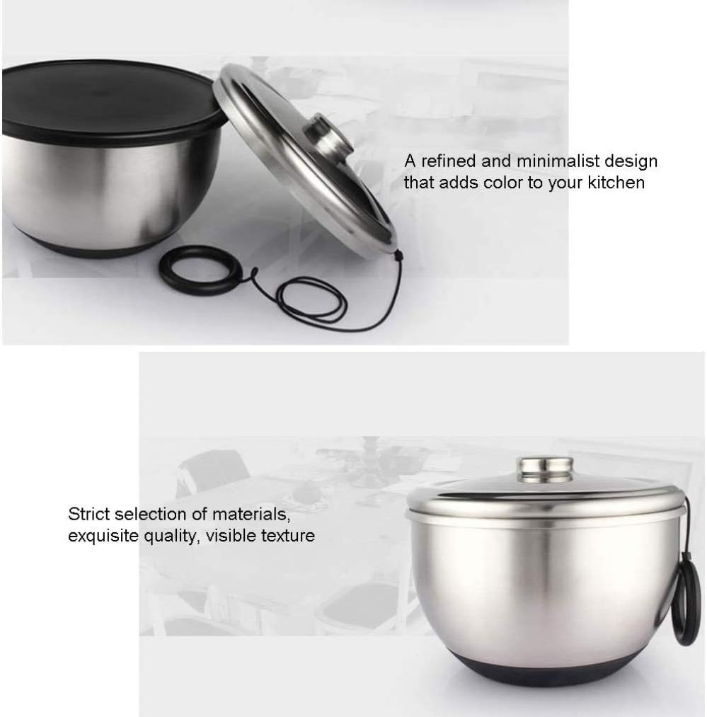Salad Spinner Manual Large Capacity Fruit Vegetable Dryer, Ring Pull Type Multifunctional with Drain Sieve Quick Dry, Stainless Steel - PuriLite