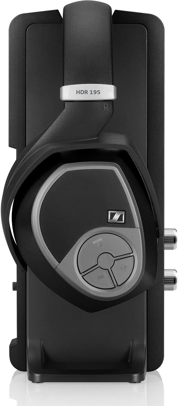 Sennheiser RS 195 RF Wireless Headphones - PuriLite