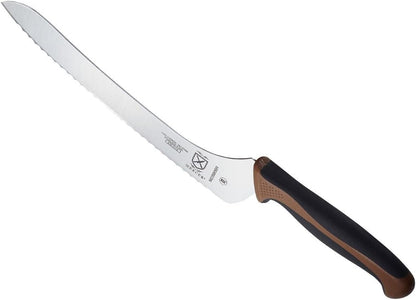 Mercer Culinary M23860 Millennia Black Handle, 8.5-Inch Narrow, Fillet Knife - PuriLite