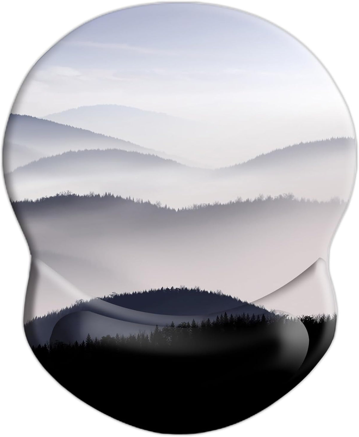 Purilite Select Ergonomic Mouse Pad - PuriLite