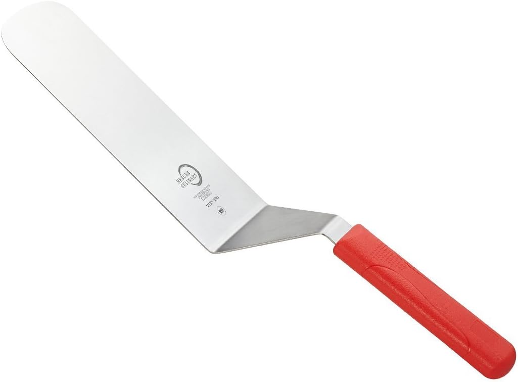 Mercer Culinary M23860 Millennia Black Handle, 8.5-Inch Narrow, Fillet Knife - PuriLite
