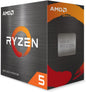 AMD Ryzen™ 5 5500 6-Core, 12-Thread Unlocked Desktop Processor with Wraith Stealth Cooler - PuriLite