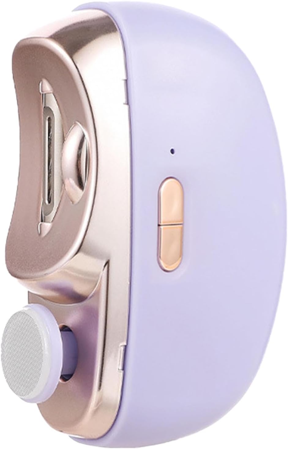 Electric Nail Trimming Tool - 3 in1 Electric Nail Clipper, Toenail and Fingernail Trimmer | Adjustable Nail Cutter Device with LED Light and duall Speed, Nail Grinding and Trimming Kit for Home - PuriLite