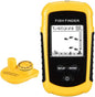 LUCKYLAKER Sonar Handheld Fish Finder Transducer Portable Water Depth Finder Boat Kayak Wireless Transducer Fish Finders - PuriLite