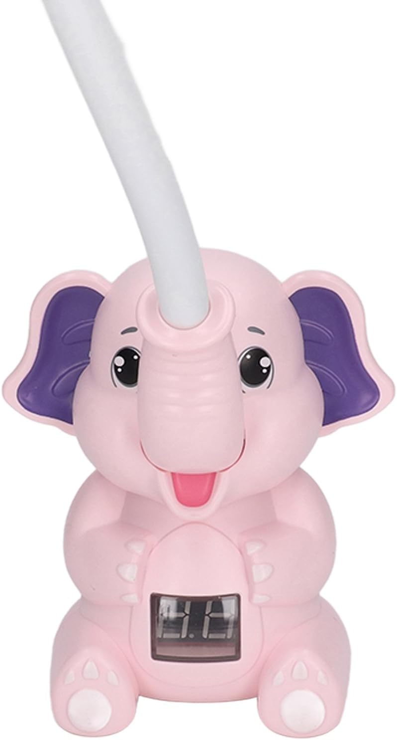 Baby Water Spray Head, Thermometer Adjustable Hose Kids Bath Shower Head IPX7 Waterproof for Bathtub () - PuriLite