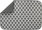 XL Microfiber Dish Drying Mat | Reversible Absorbent Kitchen Counter Drying Pad