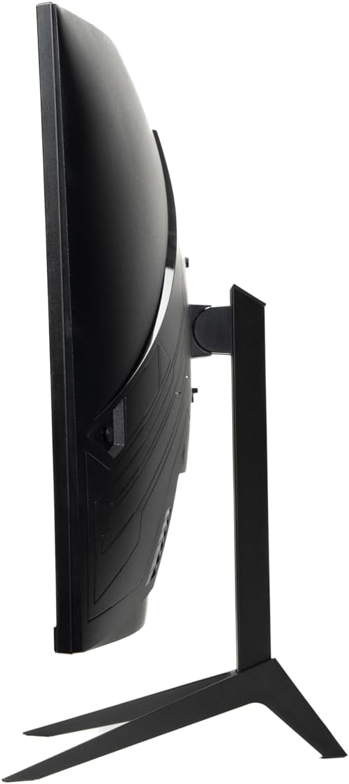 Skytech Gaming 27-inch Curved Gaming Monitor up to 180Hz, QHD 2K(2560 x 1440), 3.7ms Response Time, 1500R VA Panel, FreeSync & G-Sync Support, Swivel Tilt Height Pivot Adjustable, HDMI & DisplayPort - PuriLite