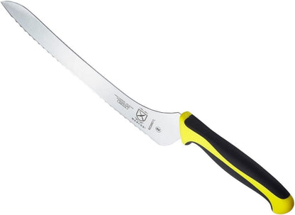 Mercer Culinary M23860 Millennia Black Handle, 8.5-Inch Narrow, Fillet Knife - PuriLite