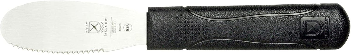 Mercer Culinary M23860 Millennia Black Handle, 8.5-Inch Narrow, Fillet Knife - PuriLite