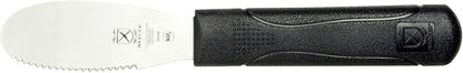 Mercer Culinary M23860 Millennia Black Handle, 8.5-Inch Narrow, Fillet Knife - PuriLite