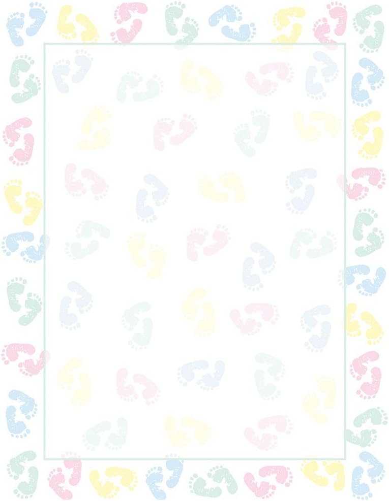 Great Papers! Morning Mist Letterhead, 80 Count, 8.5"x11" (2014250) - PuriLite
