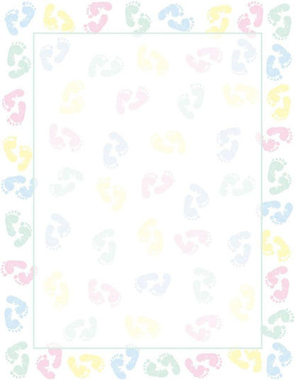 Great Papers! Morning Mist Letterhead, 80 Count, 8.5"x11" (2014250) - PuriLite