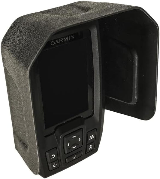 BerleyPro Visor Compatible with Garmin GPS, Fish Finders and Depth Finders - Sun Shade for Striker, Echomap, GPSMAP, and More - Striker 4 Visor - PuriLite