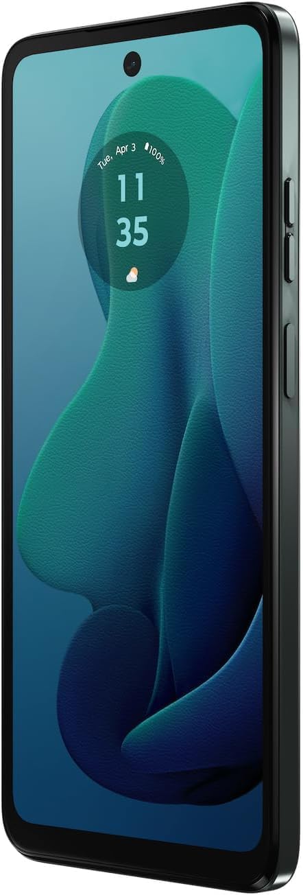 Motorola Moto G 5G (2024), (128GB+128GB SD Card) 6.6" 120Hz Display. 50MP Camera, 5000mAh Battery, Unlocked Smartphone (with 128 GB SD Card) - Sage Green (Renewed) - PuriLite