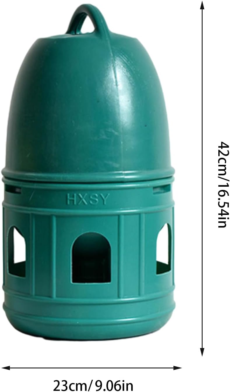Pigeon Water Feeder Large Capacity Wide Opening Top Handle Pet Supplies