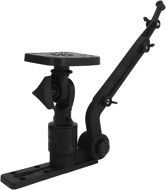 Stainless Steel Fish Finder Mounting Arm, Transducer Mounting Arm for Fish Finders, Kayak DIY - PuriLite