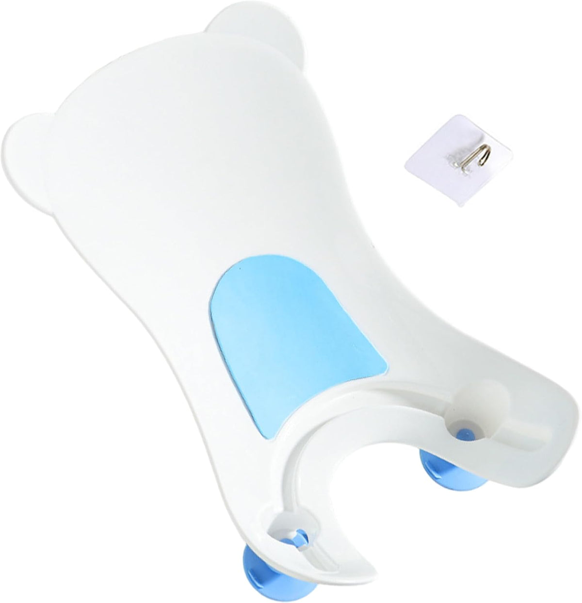 Baby Sink Bath with Suction Cup, Portable Sink Baby Bath with Hanging Hole, Buttock Support Washing Tool for Counter Bathtub Daily Use, Bathtub for, Bather for - PuriLite