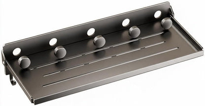 HBBursts Foldable Storage Rack | No-Drill Wall Mounted Kitchen & Spice Shelf