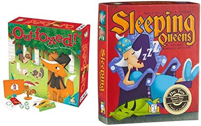 Gamewright Outfoxed! A Cooperative Whodunit Board Game for Kids 5+ - PuriLite