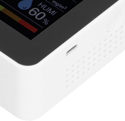 Radon Detector, Test Kit Co2 Monitor Multifunctional for Gymnasiums(White) - PuriLite