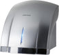interhasa! Compact Hand Dryer 110V Commercial Electric Hand Dryer for Bathroom with Hot n Cold Air, 3-Pin Plug in - PuriLite