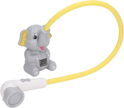 Baby Water Spray Head, Thermometer Adjustable Hose Kids Bath Shower Head IPX7 Waterproof for Bathtub () - PuriLite