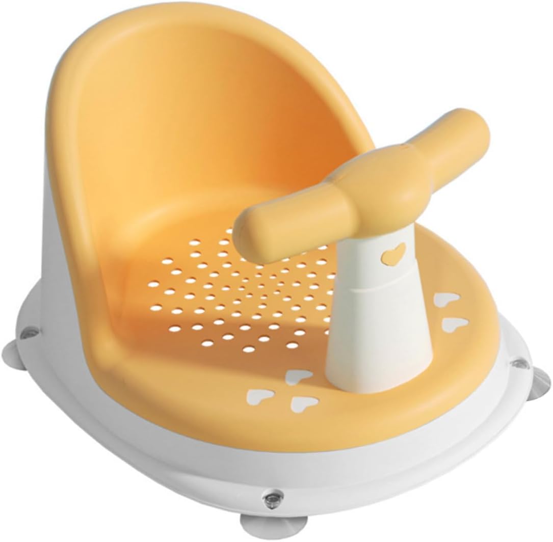 Parliky Portable Bath Seat with Nonslip Support for Bathtub Safe Tub Chair for Months Skid Bath Stool for - PuriLite