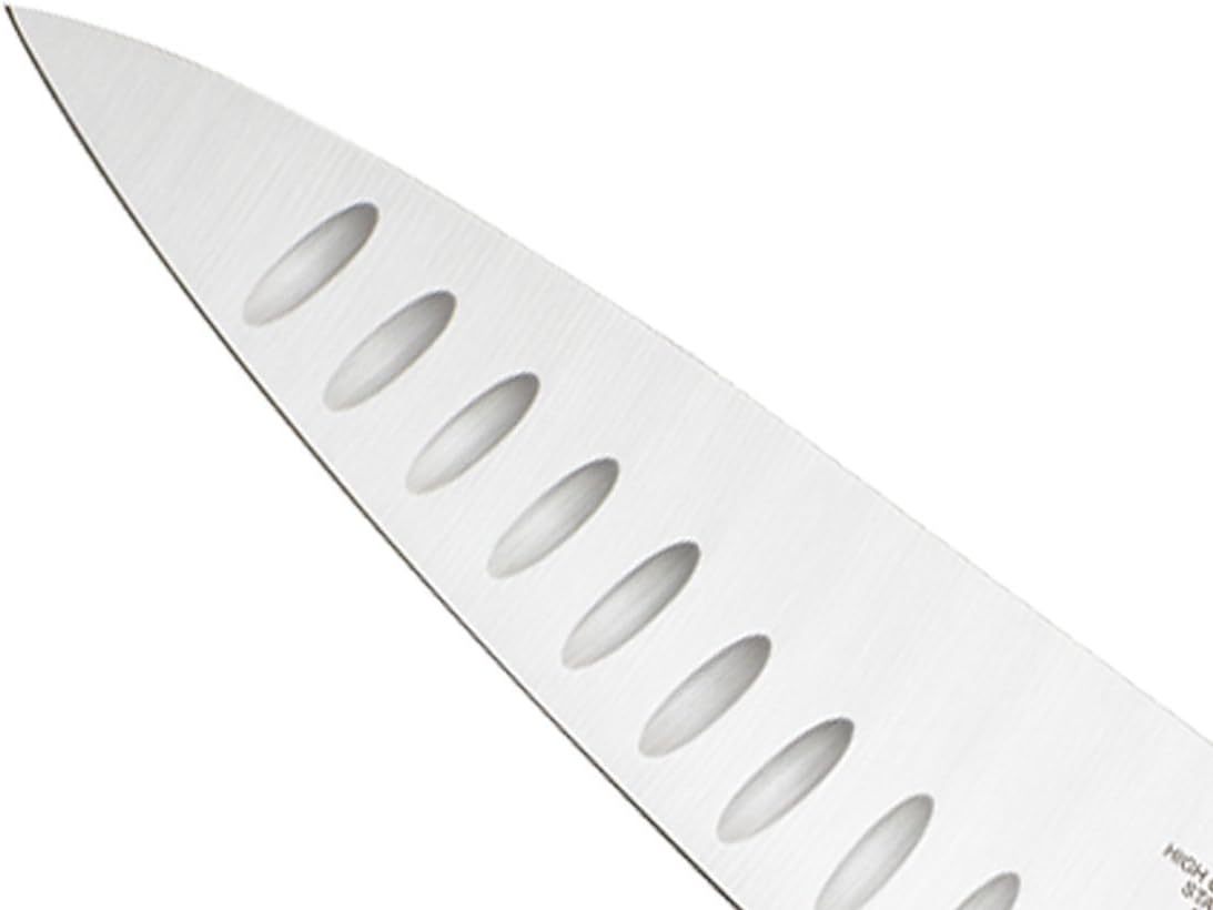 Mercer Culinary M23860 Millennia Black Handle, 8.5-Inch Narrow, Fillet Knife - PuriLite