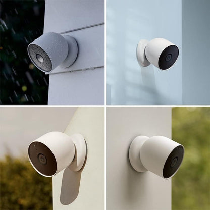 Google Nest Security Cam (Wired) - 2nd Generation - Snow - PuriLite
