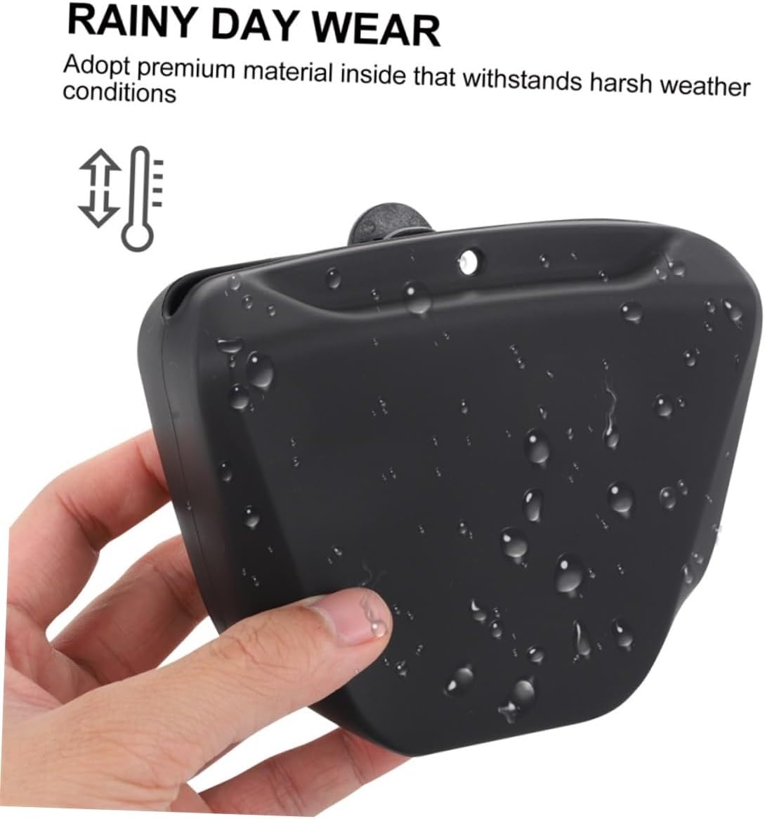 VOSAREA 2pcs Silicone Dog Treat Container Training Pouch Pet Supplies for Puppies - PuriLite