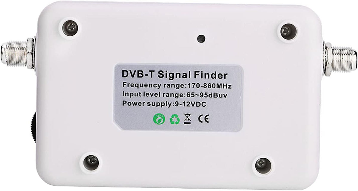 Mini Finder Digital TV Strength Meter Detector Receiver with Backlight. Elegant Exterior, Excellent Sensitivity for Remote Satellite Antennas - PuriLite