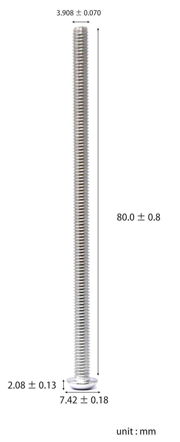 iexcell 50 Pcs M6 x 20mm Thread Pitch 1 mm Stainless Steel 304 Hex Socket Button Head Cap Screws Bolts Kit - PuriLite