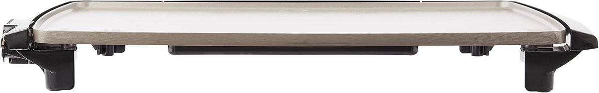 Presto 07055 Cool-Touch Electric Ceramic Griddle, 20", Black - PuriLite