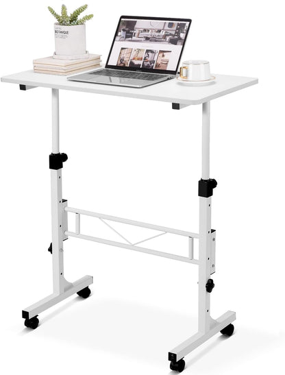 Purilite Select 32-Inch Adjustable Height Mobile Standing Desk - PuriLite