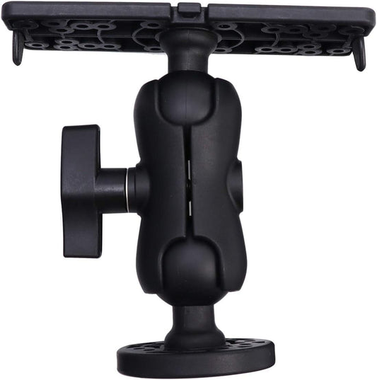 BESPORTBLE Fish Finder Mount Fish Finder Bracket Fish Finder Holder Fish Finder Rack for Boat Canoe Kayak Fishing Accessories (Black) - PuriLite